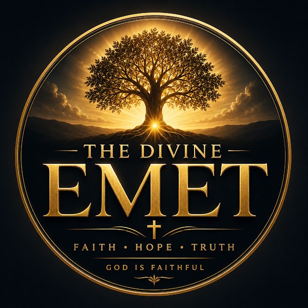 The Divine Emet — Faith · Hope · Truth · God Is Faithful